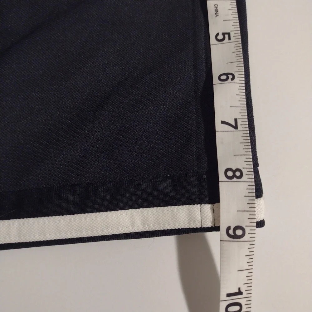 Adidas Mens Medium Black White 3-Stripe Track Pants Joggers‎ RN 88387